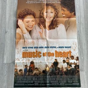 Music of the Heart original movie poster